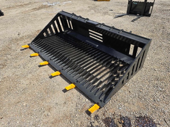 NEW/UNUSED 2025 FUTURE FT-RB66C Skid Steer Rock Bucket