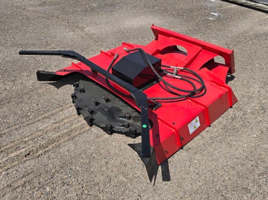 NEW/UNUSED 2025 Skid Steer Mulcher
