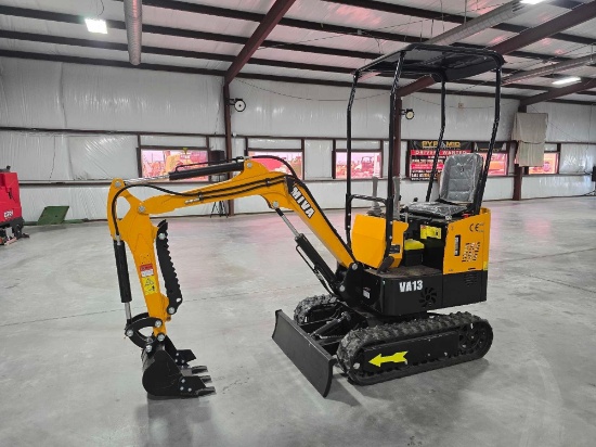 NEW/UNUSED 2024 MIVA VA13 Crawler Excavator
