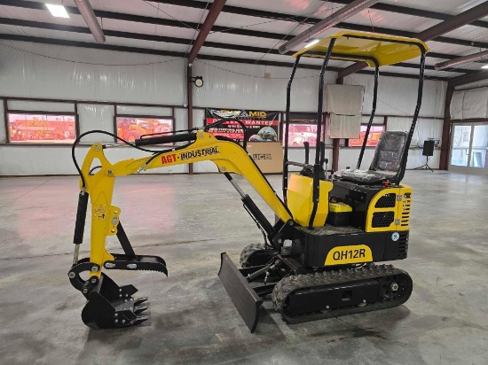 NEW/UNUSED 2024Agrotk QH12RMini Excavator