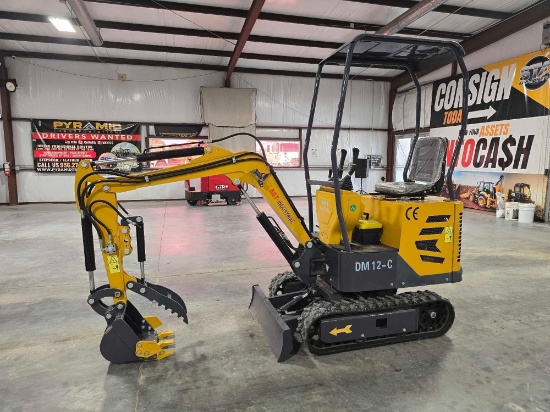 NEW/UNUSED 2024 AGROTK DM12-C Mini Excavator