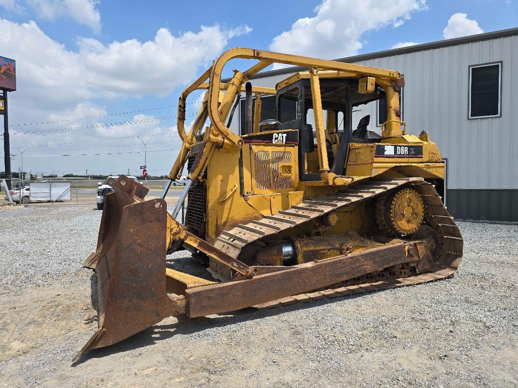 TOPADOR FRONTAL 1998 CATERPILLAR D6RXL