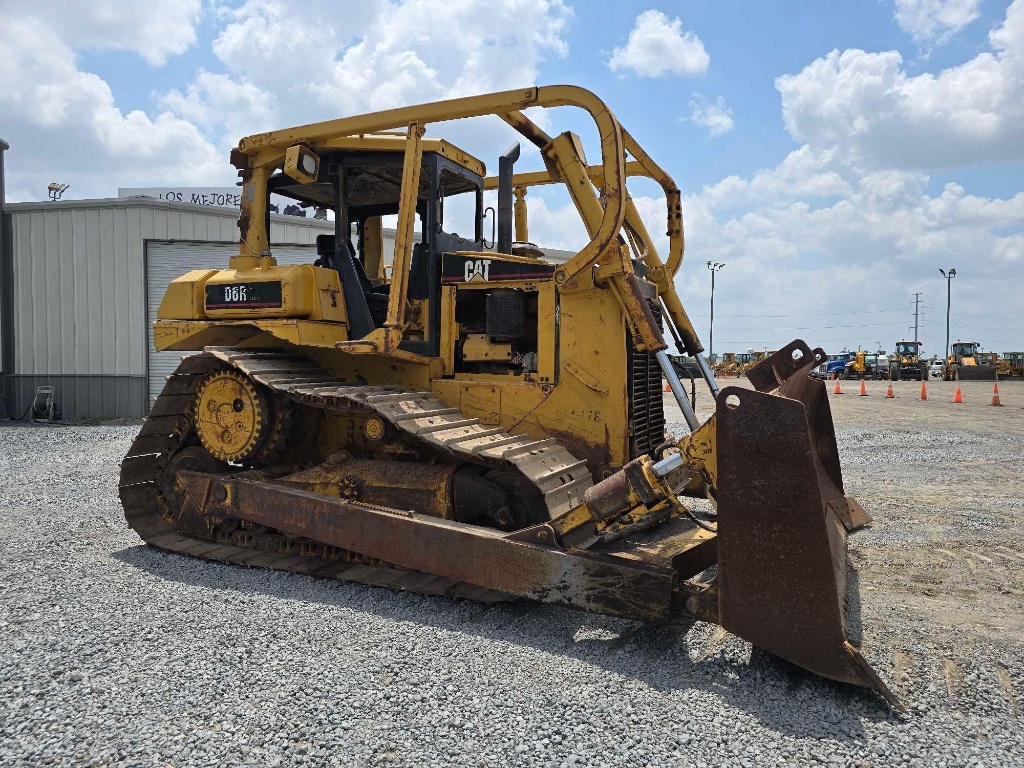 TOPADOR FRONTAL 1998 CATERPILLAR D6RXL