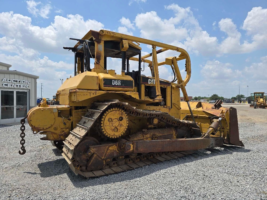 TOPADOR FRONTAL 1998 CATERPILLAR D6RXL