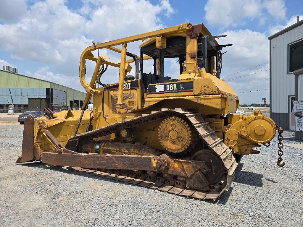 TOPADOR FRONTAL 1998 CATERPILLAR D6RXL