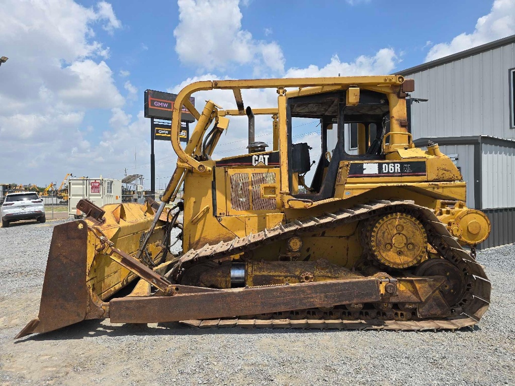 TOPADOR FRONTAL 1998 CATERPILLAR D6RXL
