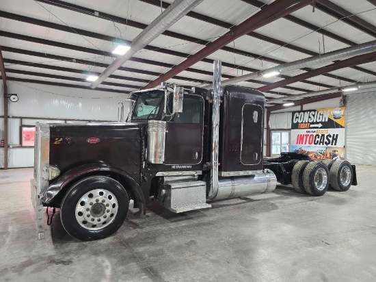 2007 Peterbilt 379 Sleeper Truck Tractor