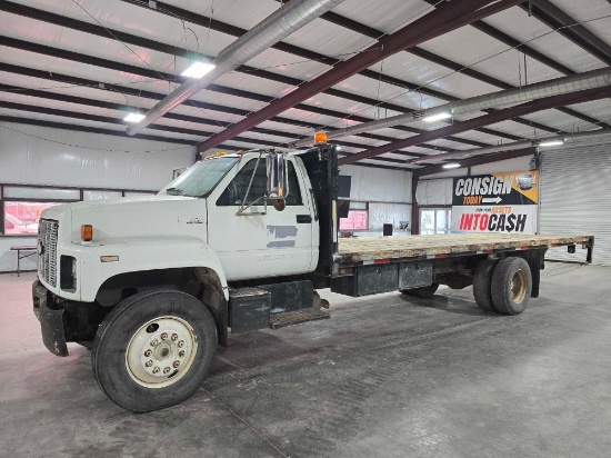 1994 Chevrolet C70 Kodiak Flatbed Truck