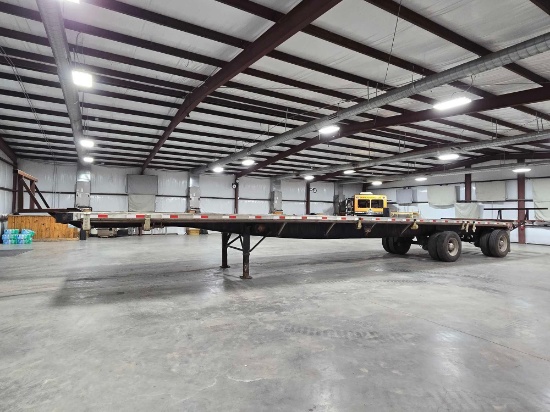 2005 Great Dane GPLWSAR248 48 Foot Flatbed Trailer
