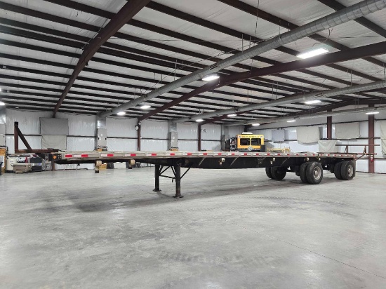 2005 Great Dane GPLWSAR248 48 Foot Flatbed Trailer.
