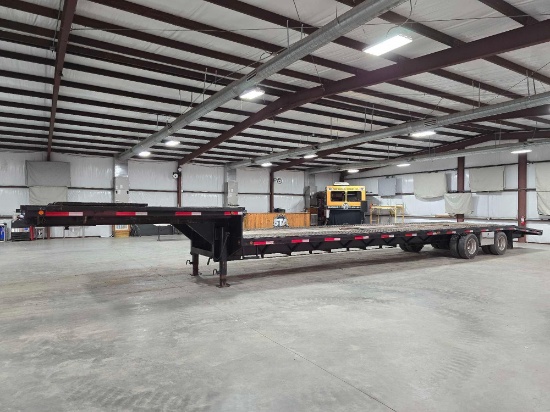2017 P.J. Trailer 53 Foot Drop Deck Trailer