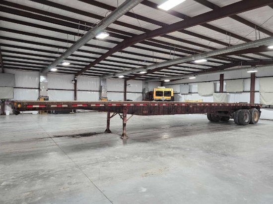 48 Foot Flatbed Trailer