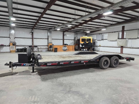 2023 East Texas Trailers 24 Trailer