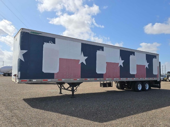 2001 Great Dane 48 Foot Dry Van Trailer