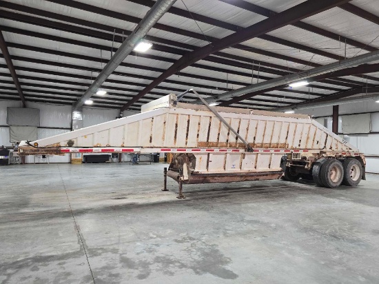 2016 Dura-Haul 40 Foot Belly Dump Trailer