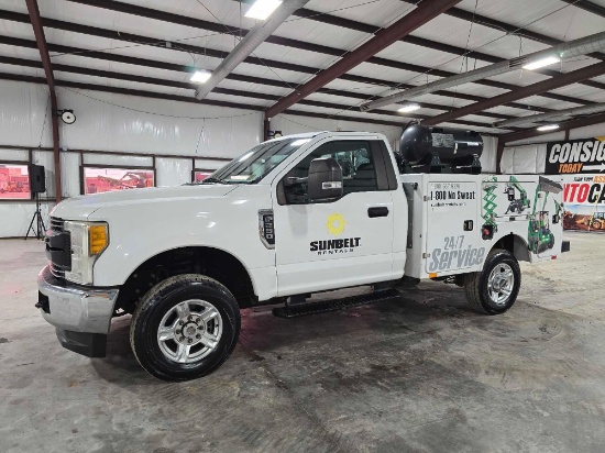 2017 Ford F250 Service Truck