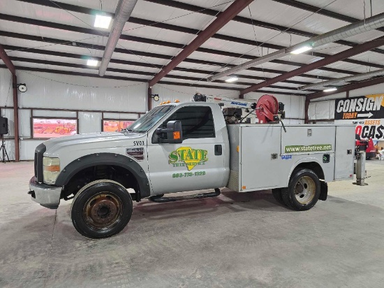 2008 Ford F450 Service Truck