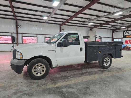 2005 Ford F250 Service Truck