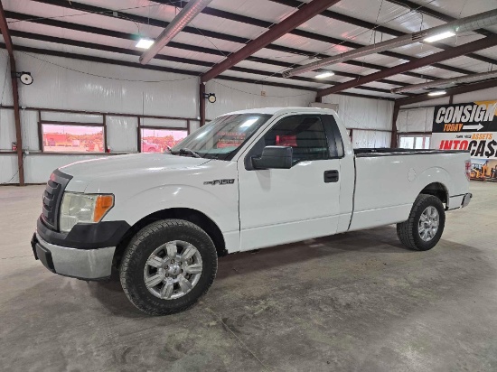 2010 Ford F150 Pickup Truck