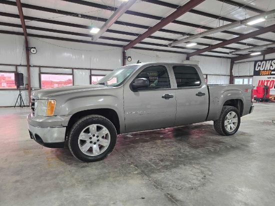 2008 GMC Sierra Pickup Truck