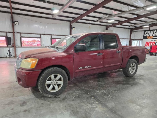 2009 Nissan Titan Pickup Truck