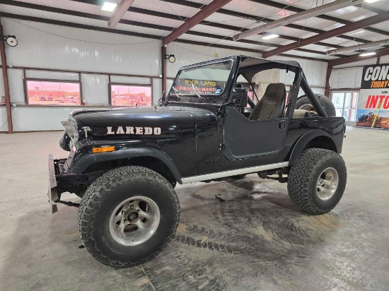 1982 Jeep CJ7