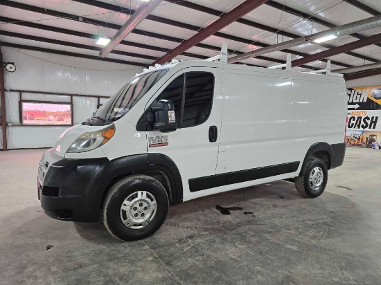 2016 Ram ProMaster 1500 Van