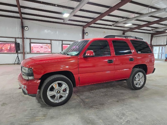 2001 Chevrolet Tahoe
