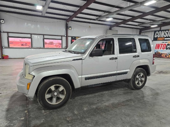 2008 Jeep Liberty
