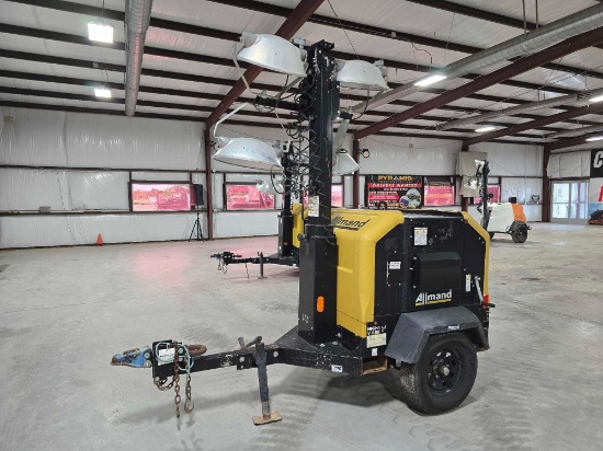 2019 Allmand Night-Lite V-Series NLV Light Tower