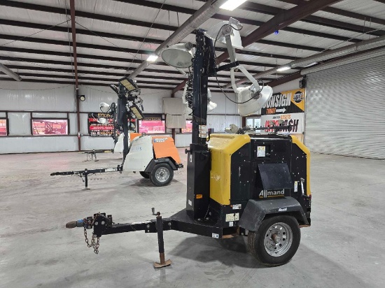 2019 Allmand Night-Lite V-Series NLV Light Tower