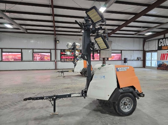 2018 Generac Magnum MLT6SMD Mobile Portable Light Tower.