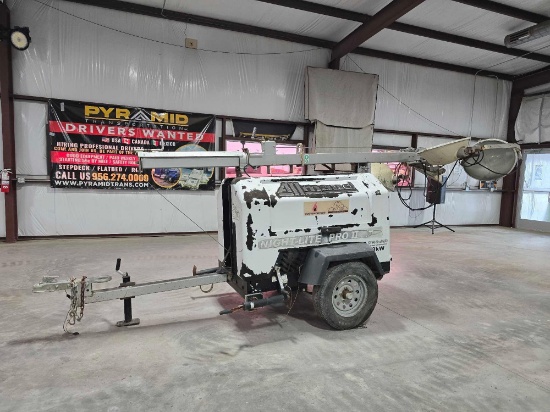 Allmand Night-Lite Pro II Light Tower
