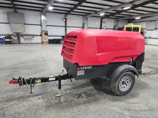 2021 CPS 185 KD8 Mobile Air Compressor