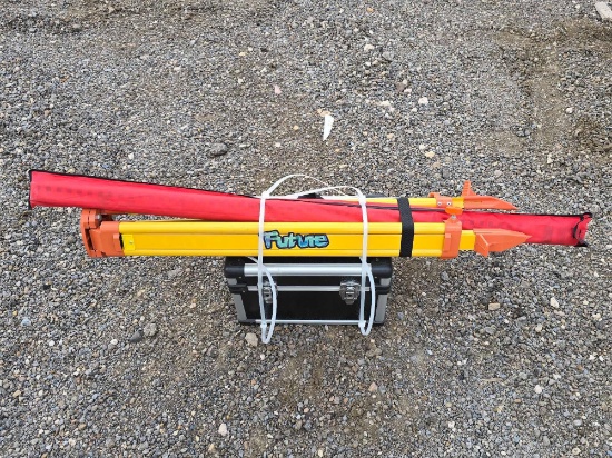 NEW/UNUSED 2025 FUTURE Self-Leveling Rotary Laser Level with Batteries