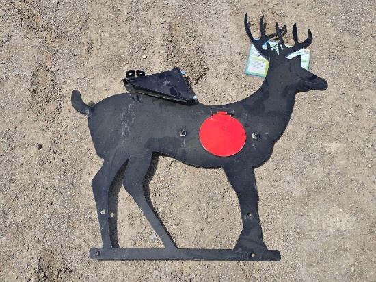 NEW/UNUSED FUTURE Deer Shaped Shooting Target