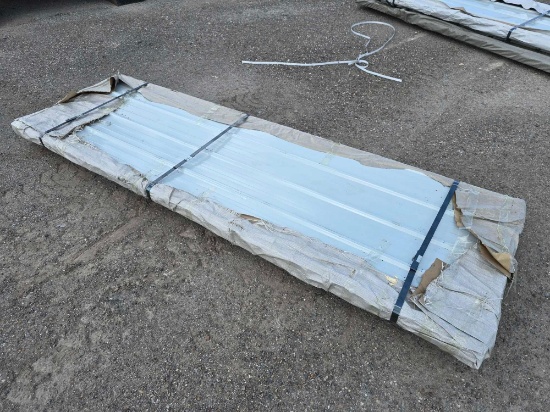NEW/UNUSED Galvalume Steel Siding Roofing
