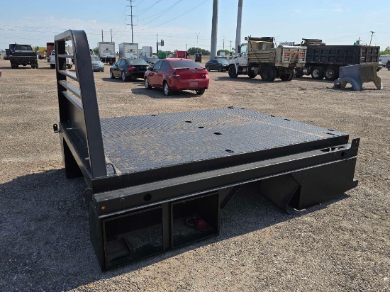 9 Ft x 7 Ft Flatbed Truck Body