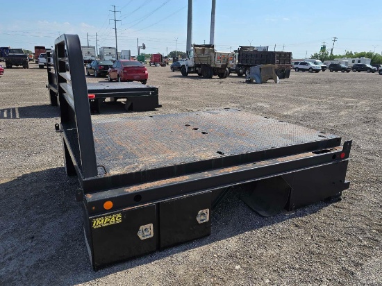 9 Ft x 7 Ft Flatbed Truck Body