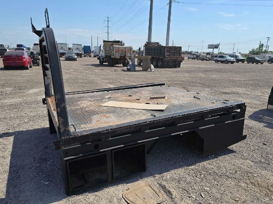 9 Ft x 7 Ft Flatbed Truck Body