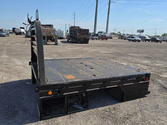 9 Ft x 7 Ft Flatbed Truck Body