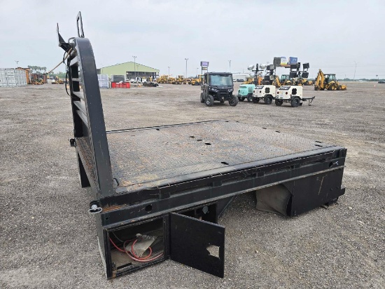 9 Ft x 7 Ft Flatbed Truck Body