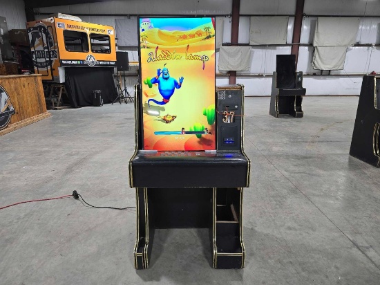 Aladdin Lamp Slot Machine