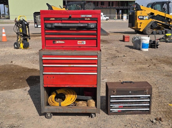 (2) Craftsman Tool Chests