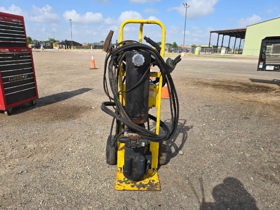 Hydraulic Catalytic Converter Cutter