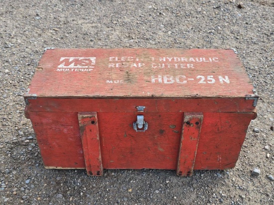 MQ Multiquip HBC-25N Rebar Cutter