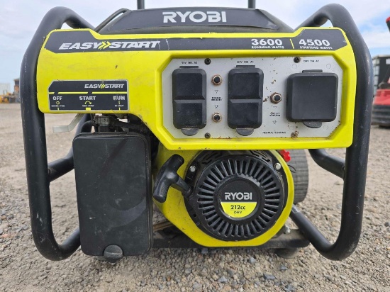 Ryobi RY903600 3600W Portable Generator