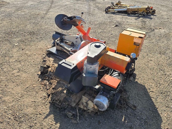 TMG TTC26 Tire Changer