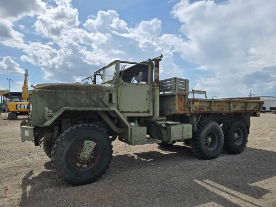 BMY M923A2 5 Ton Military 6X6 Cargo Truck