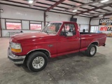 1995 Ford F150 Pickup Truck